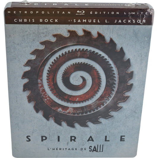Spiral : From the Book of Saw Blu-ray Steelbook l'héritage de Saw 2021 Region B