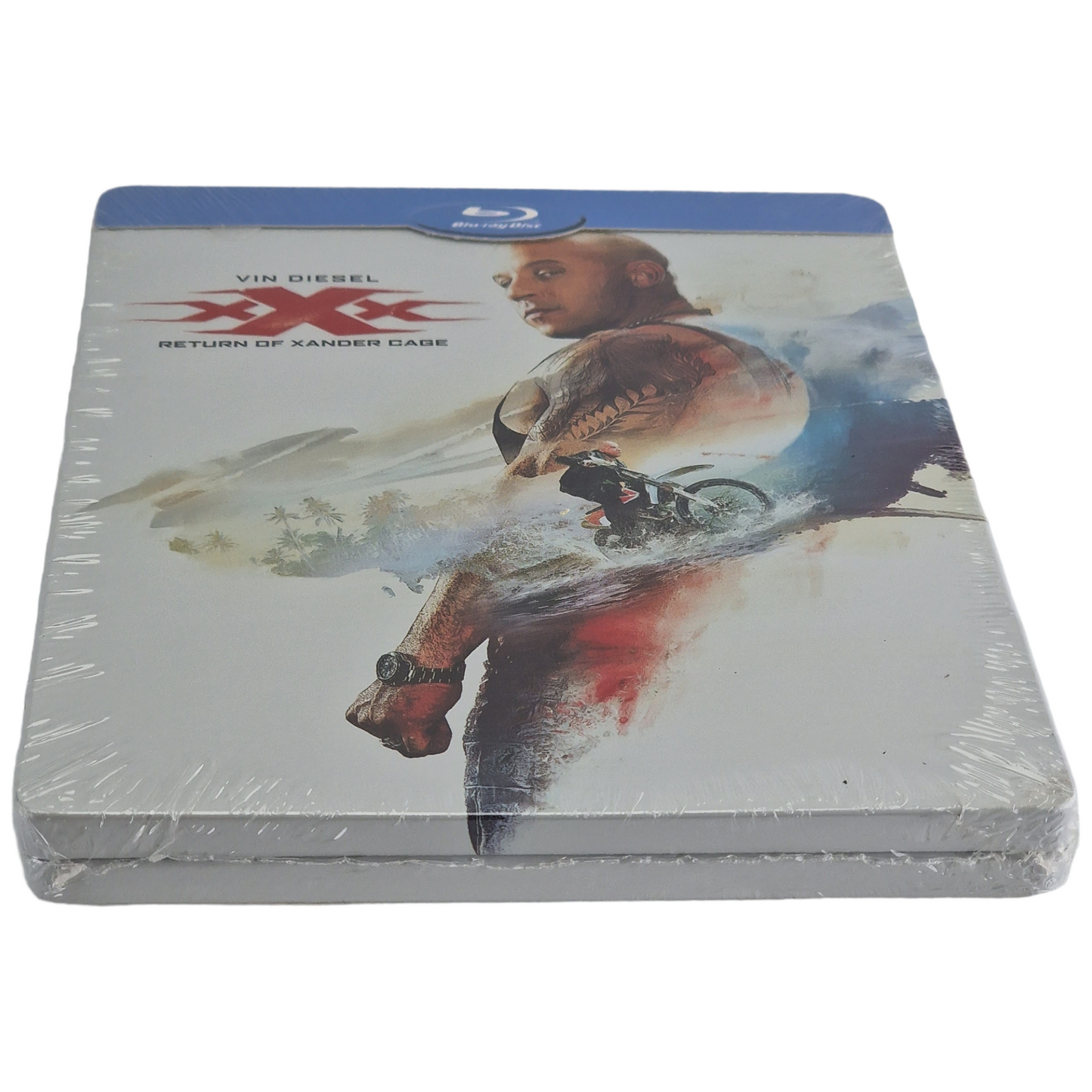 xXx: Return of Xander Cage Blu-ray SteelBook Débossé Vin Diesel 2017 D.J. Caruso B
