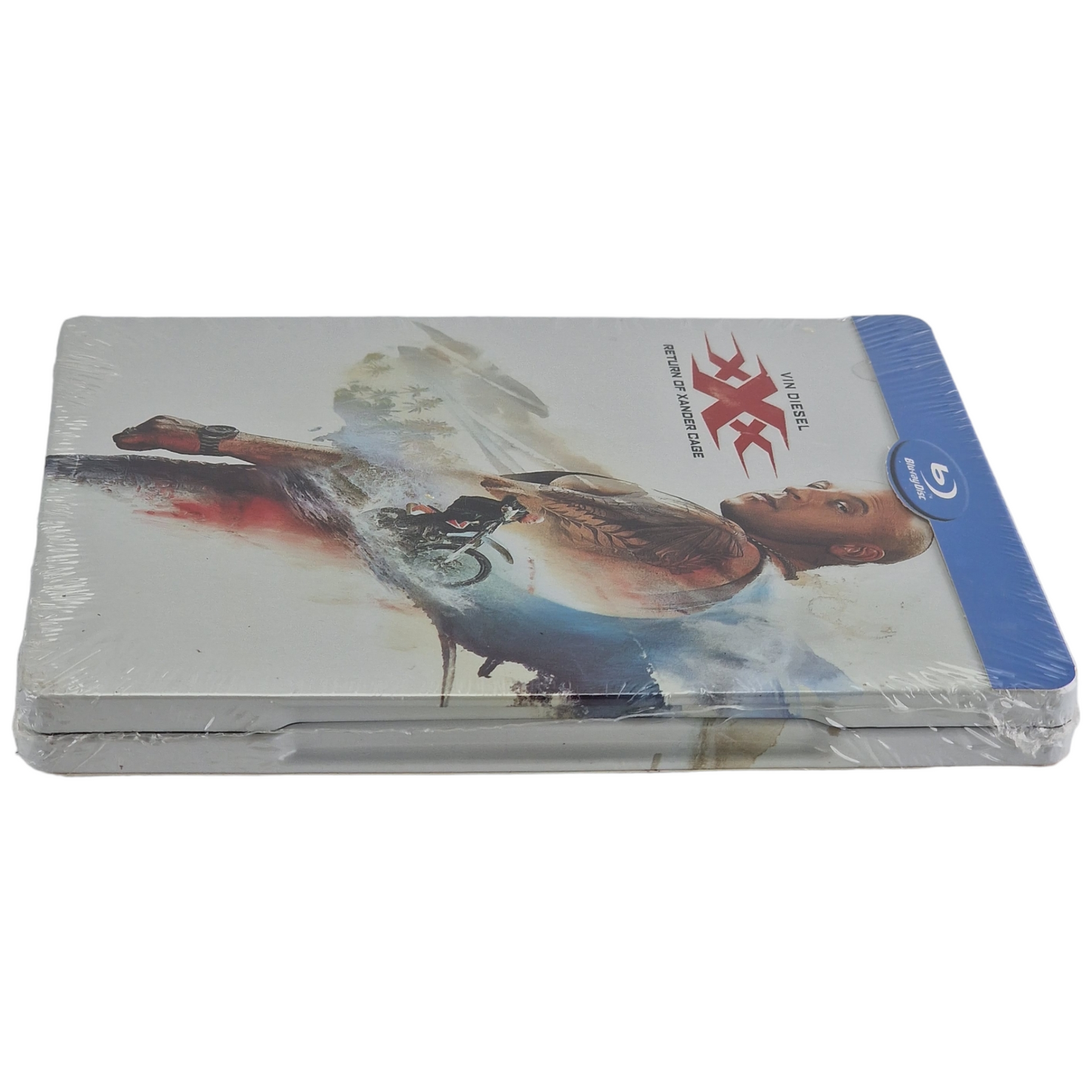 xXx: Return of Xander Cage Blu-ray SteelBook Débossé Vin Diesel 2017 D.J. Caruso B