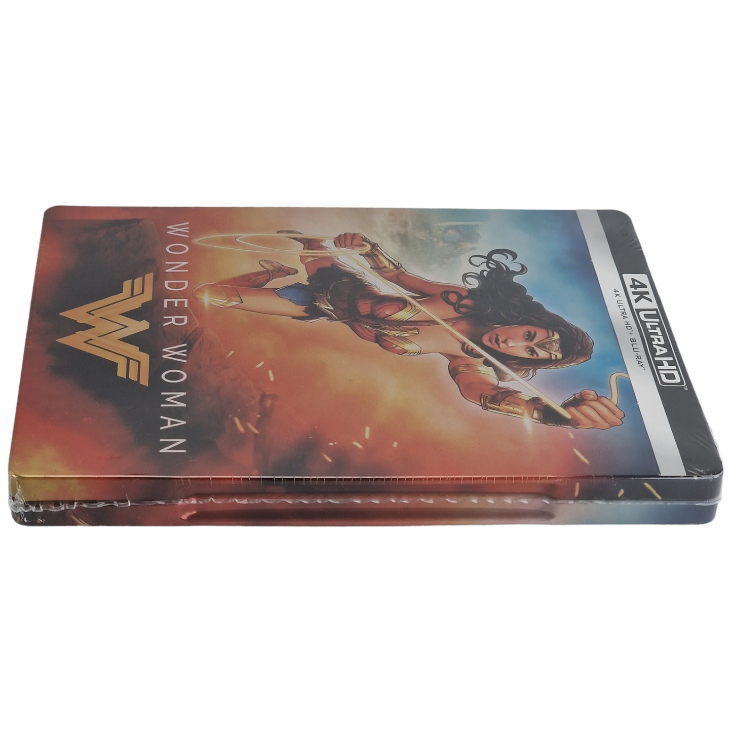 Wonder Woman 4K Ultra HD + 3D Blu-ray SteelBook Patty Jenkins 2020 Region B