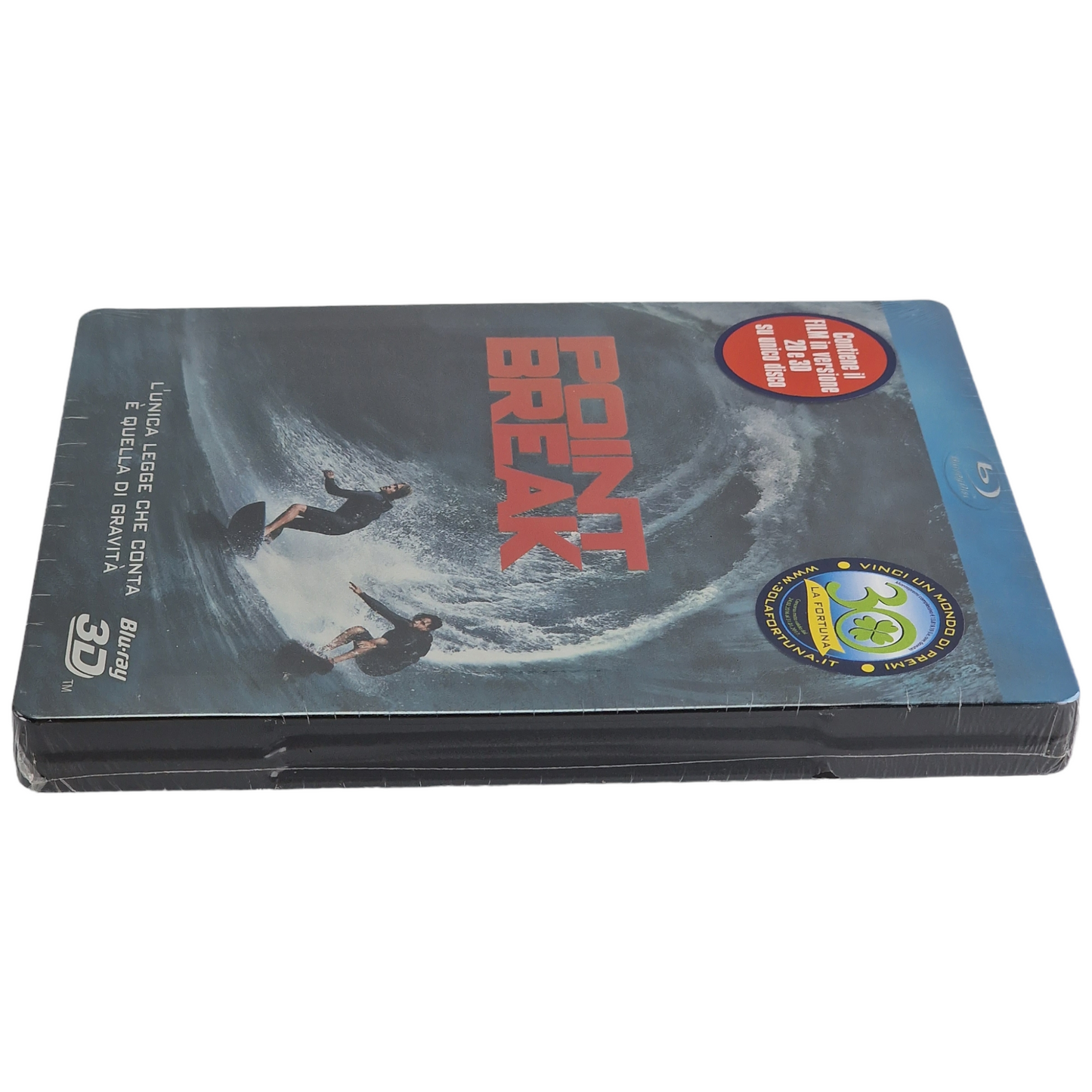 Point Break 2015  Blu-ray 3D + Blu-ray  SteelBook Débossé  Ericson  Core 2016  B