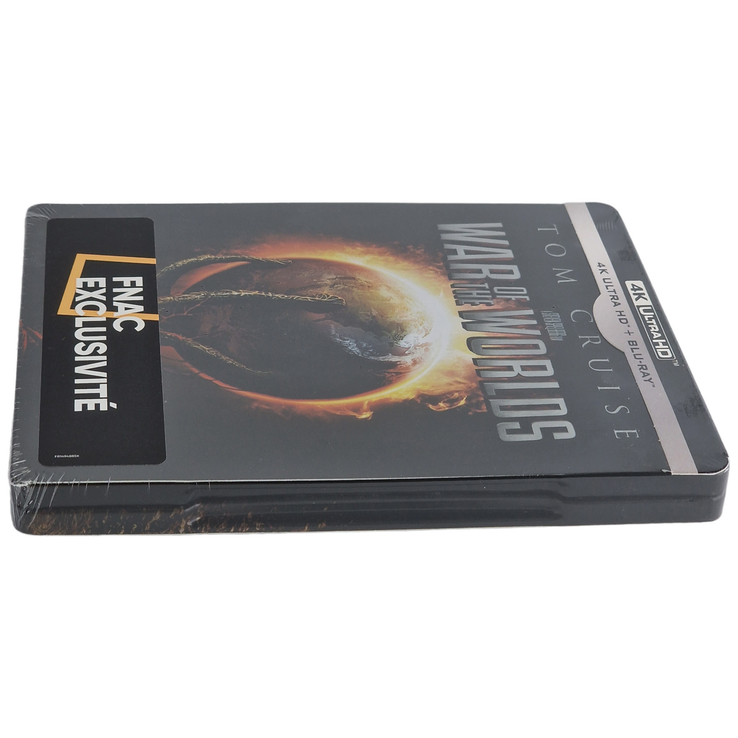 La Guerre des Mondes 4K Ultra HD + Blu-ray SteelBook Fnac Exclusif Spielberg B