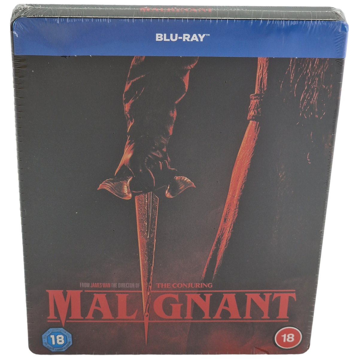 Malignant (2021) - SteelBook Blu-ray - Zone B - vue 10