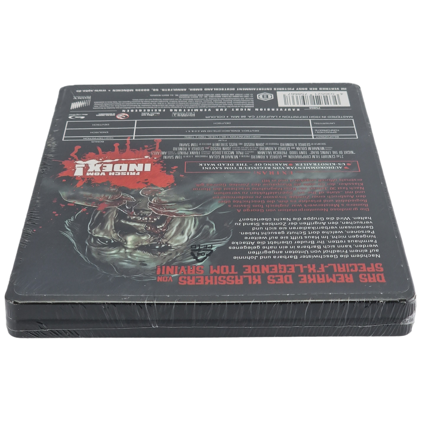 Night of the Living Dead (1990) - SteelBook Blu-ray - Zone B - vue 7