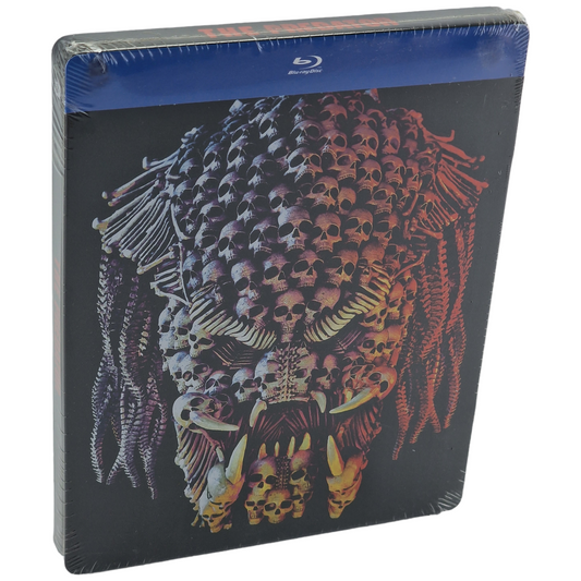 The Predator (2018) - SteelBook Blu-ray - Zone B - vue 2