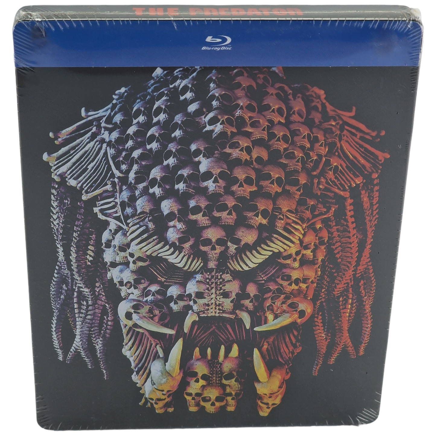 The Predator Blu-ray SteelBook Édition limitée 2018 Shane Black Region B