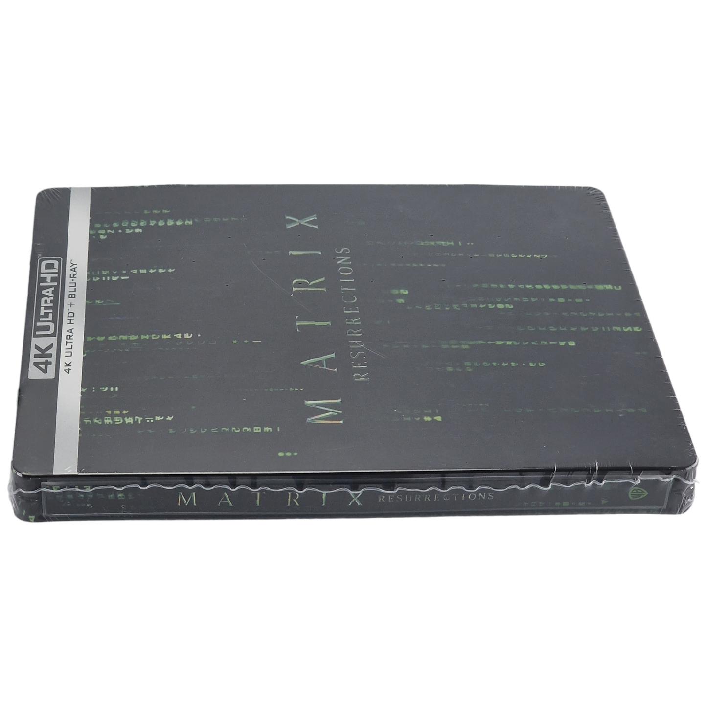The Matrix Résurrections 4K Ultra HD + Blu-ray Steelbook Édition Limitée Libre