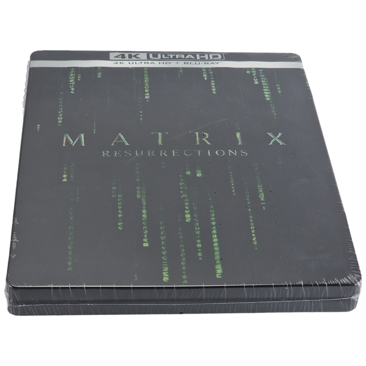 The Matrix Résurrections 4K Ultra HD + Blu-ray Steelbook Édition Limitée Libre