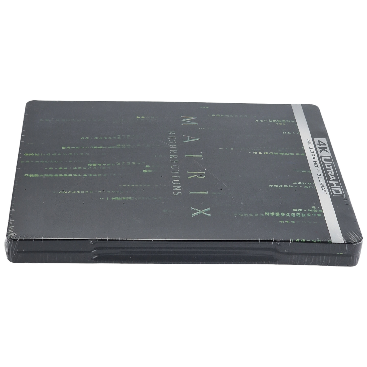 The Matrix Résurrections 4K Ultra HD + Blu-ray Steelbook Édition Limitée Libre
