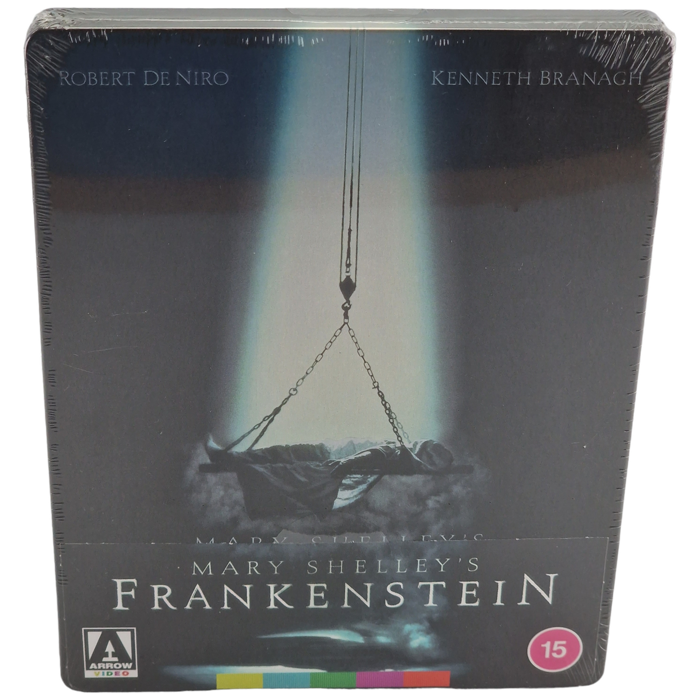 Mary Shelley's Frankenstein 4K Ultra HD + Blu-ray SteelBook Zavvi De Niro Zone B