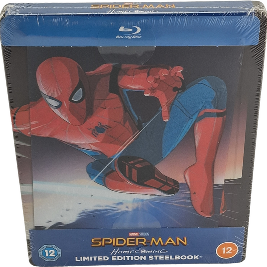 Spider-Man: Homecoming Blu-ray SteelBook Zavvi limitée lenticulaire Zone Libre
