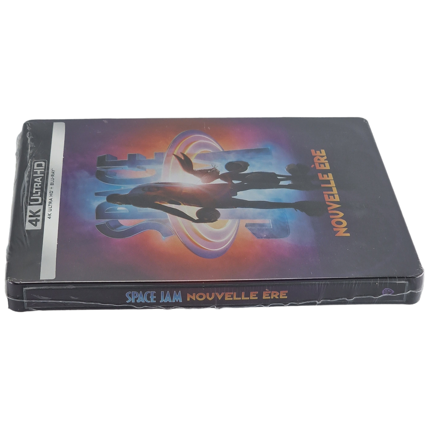 Space Jam: A New Legacy 4K Ultra HD + Blu-ray Steelbook Fnac Exclusif ... B