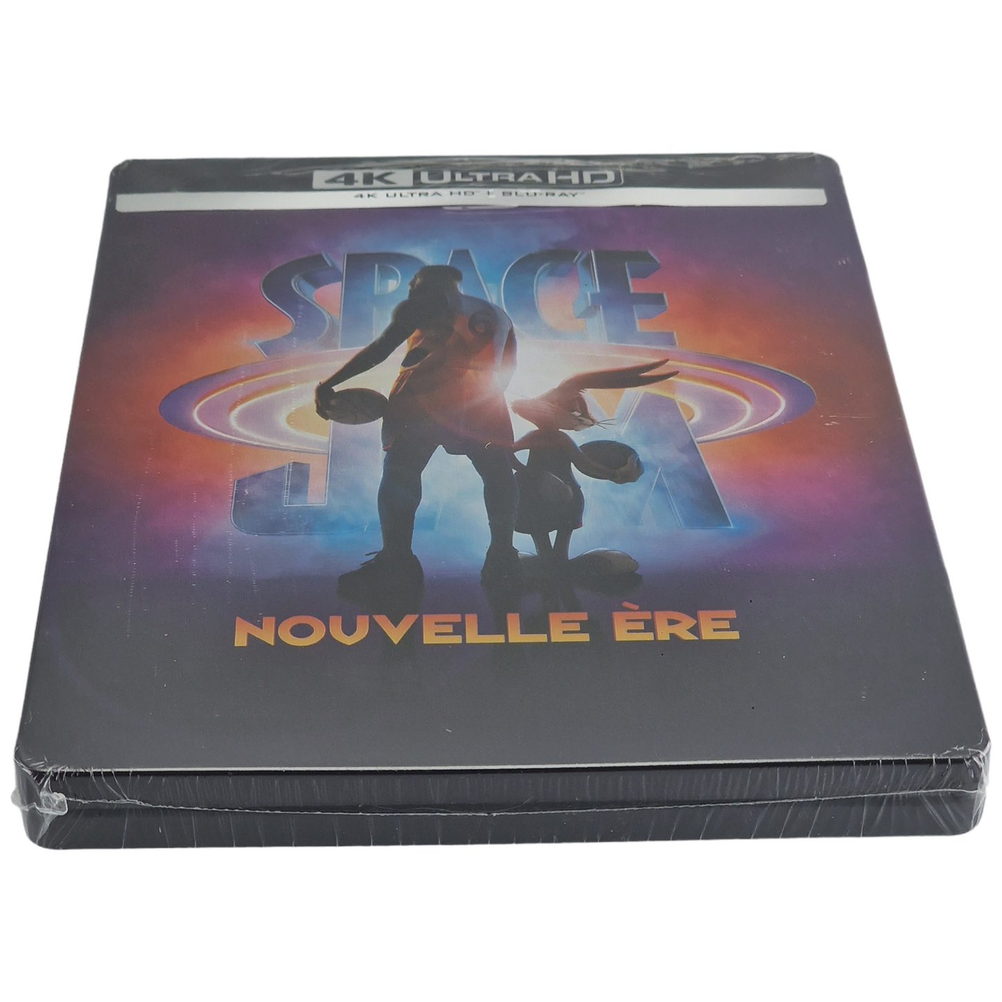Space Jam: A New Legacy 4K Ultra HD + Blu-ray Steelbook Fnac Exclusif ... B