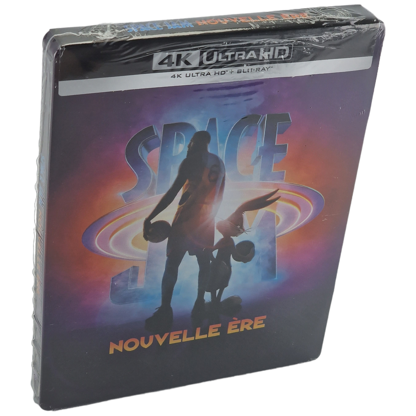 Space Jam: A New Legacy 4K Ultra HD + Blu-ray Steelbook Fnac Exclusif ... B