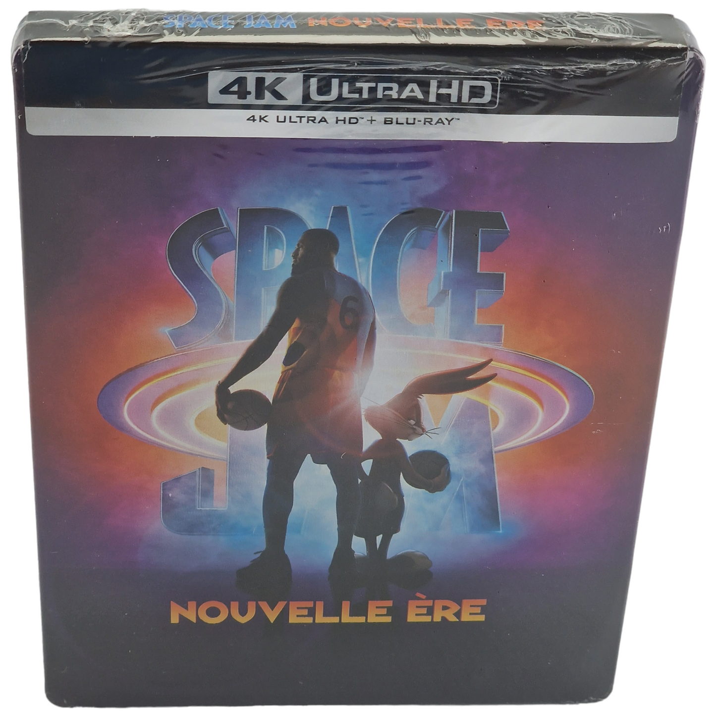 Space Jam: A New Legacy 4K Ultra HD + Blu-ray Steelbook Fnac Exclusif ... B