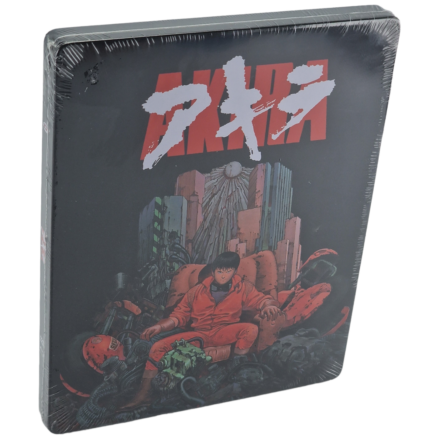 Akira Steelbook Édition Collector Combo Blu-ray DVD Édition Heavy Metal