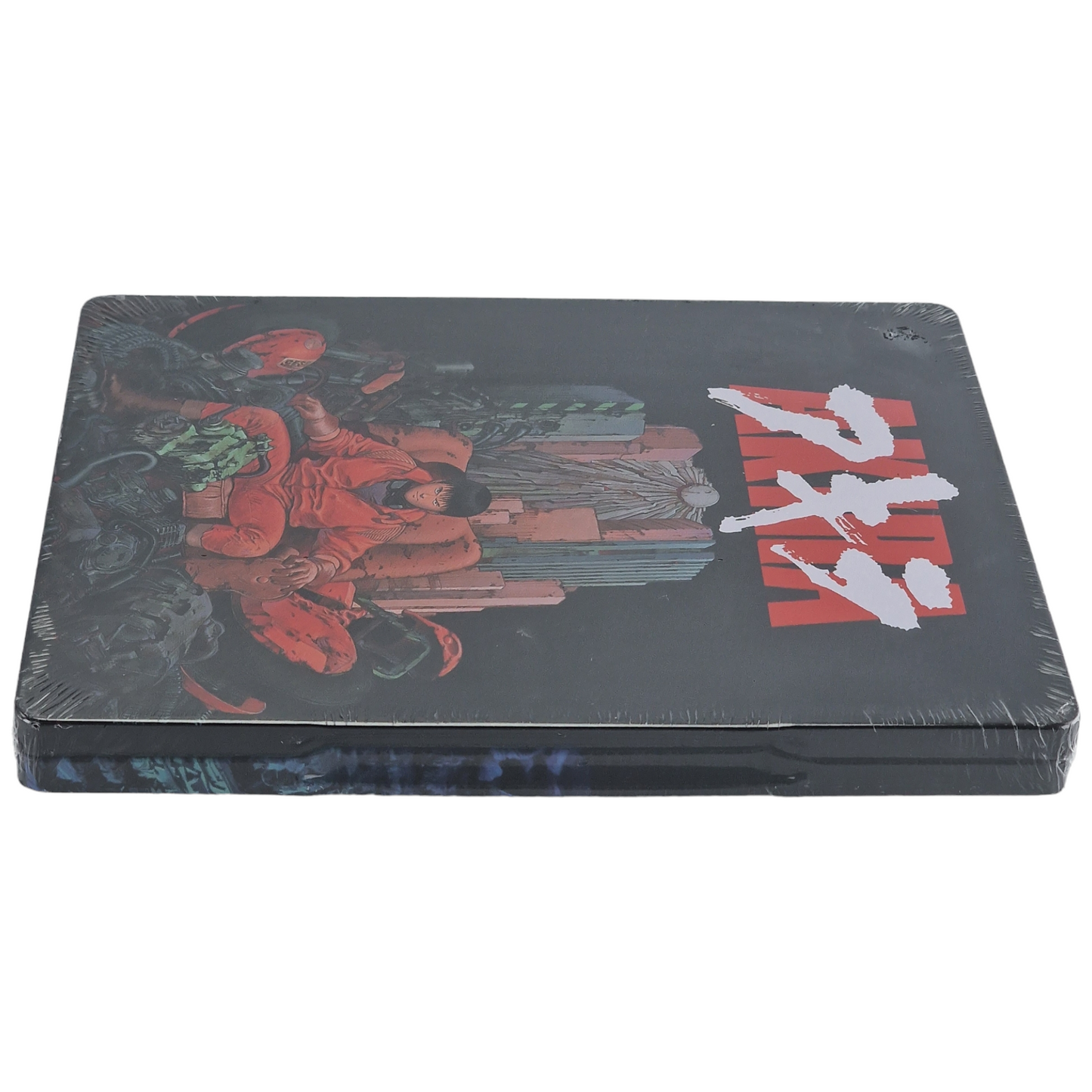 Akira Steelbook Édition Collector Combo Blu-ray DVD Édition Heavy Metal