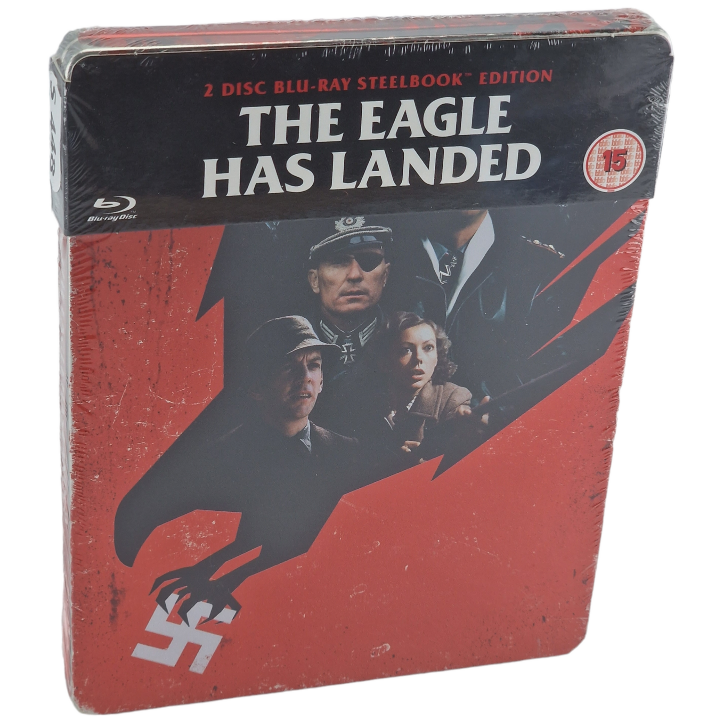 L'Aigle s'est envolé 1976 Michael Caine Blu-ray Steelbook Zavvi Zone Libre