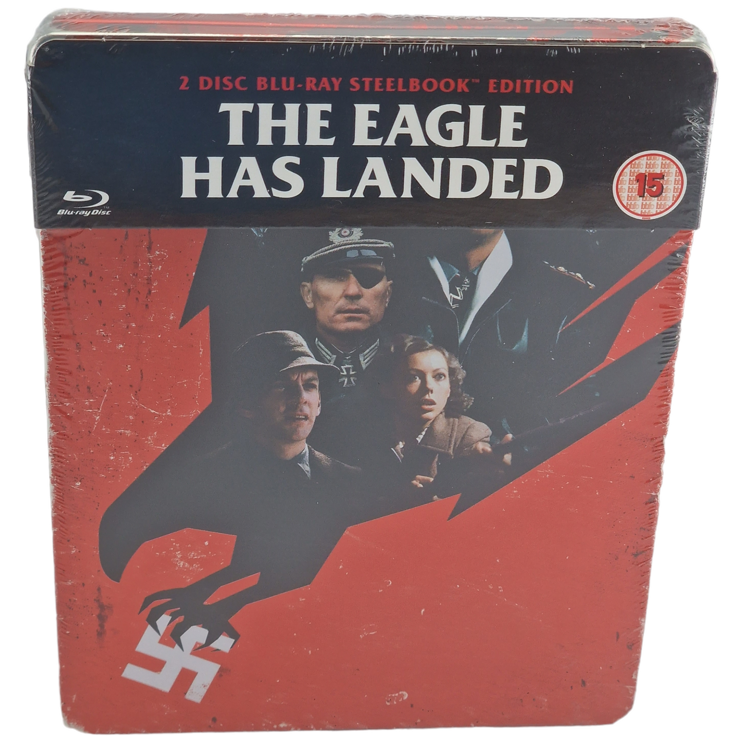 L'Aigle s'est envolé 1976 Michael Caine Blu-ray Steelbook Zavvi Zone Libre