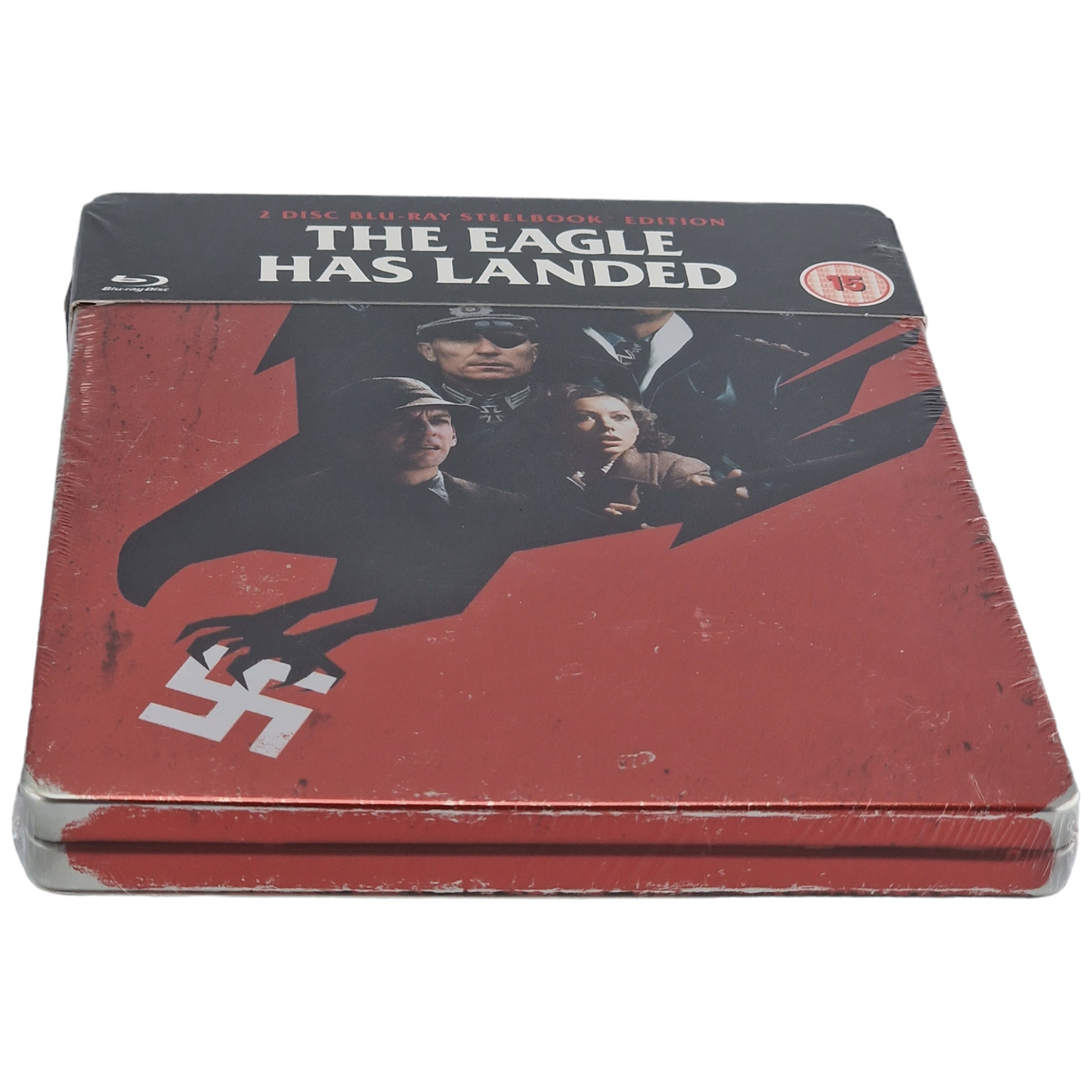 L'Aigle s'est envolé 1976 Michael Caine Blu-ray Steelbook Zavvi Zone Libre