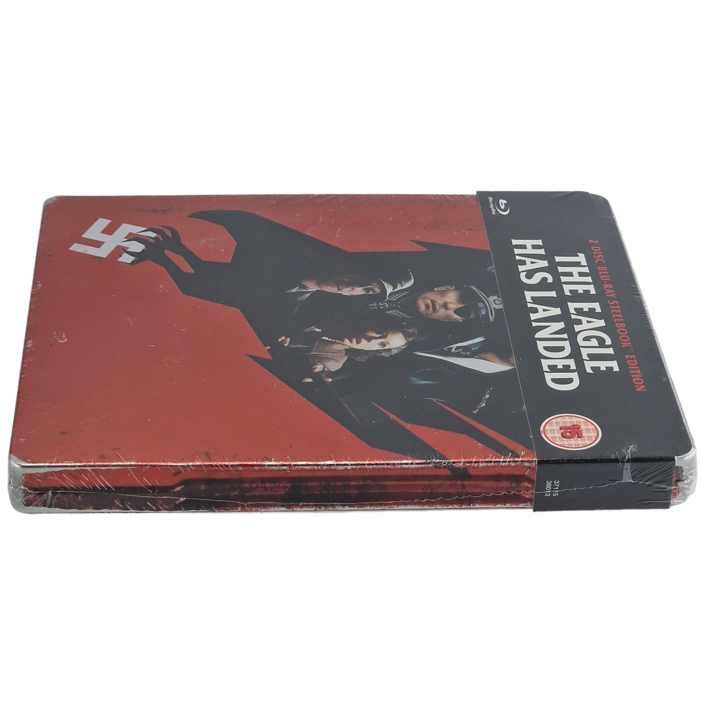 L'Aigle s'est envolé 1976 Michael Caine Blu-ray Steelbook Zavvi Zone Libre