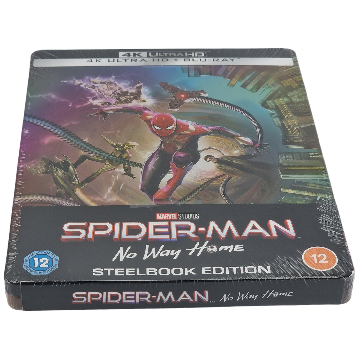 Spider-Man: No Way Home 4K Ultra HD + Blu-ray SteelBook Jon Watts Zavvi Libre