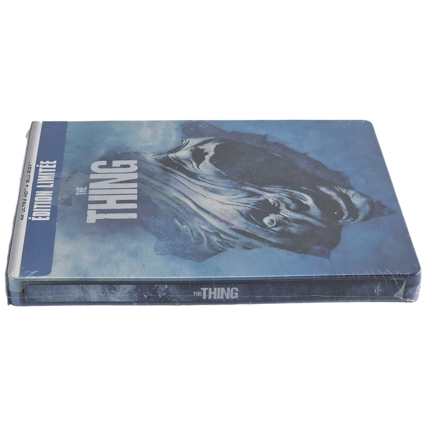 The Thing Blu-ray 4K Ultra HD + Blu-ray Steelbook Limitée John Carpenter Zone B