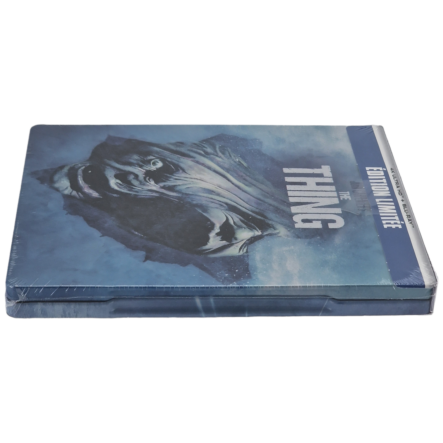 The Thing Blu-ray 4K Ultra HD + Blu-ray Steelbook Limitée John Carpenter Zone B