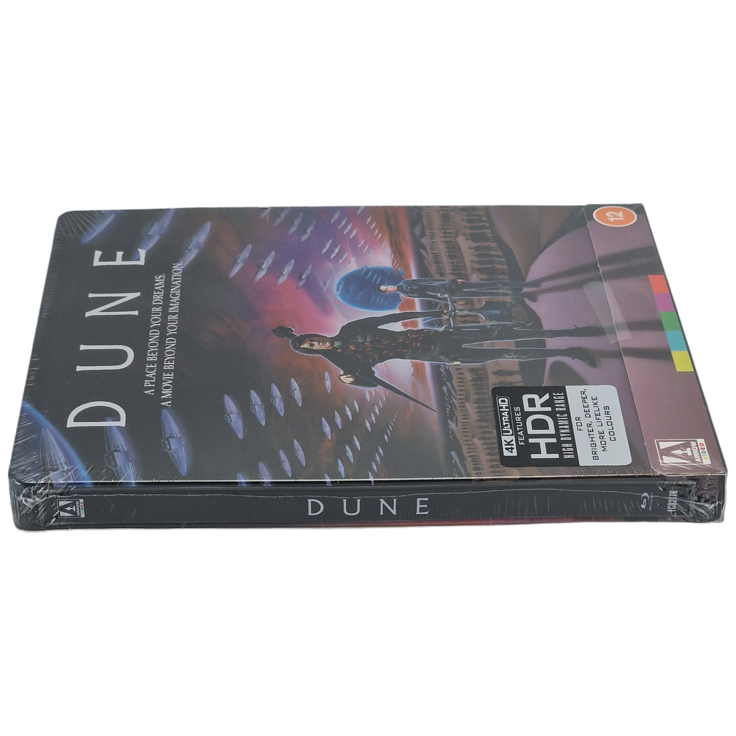 Dune 4K Ultra HD Blu-ray SteelBook Zavvi Édition limitée Zone Free Neuf VO