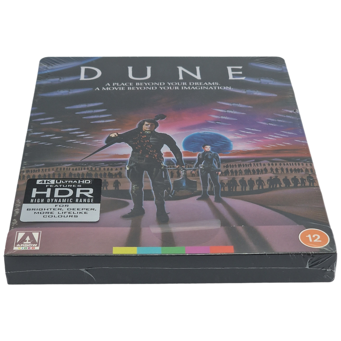 Dune 4K Ultra HD Blu-ray SteelBook Zavvi Édition limitée Zone Free Neuf VO