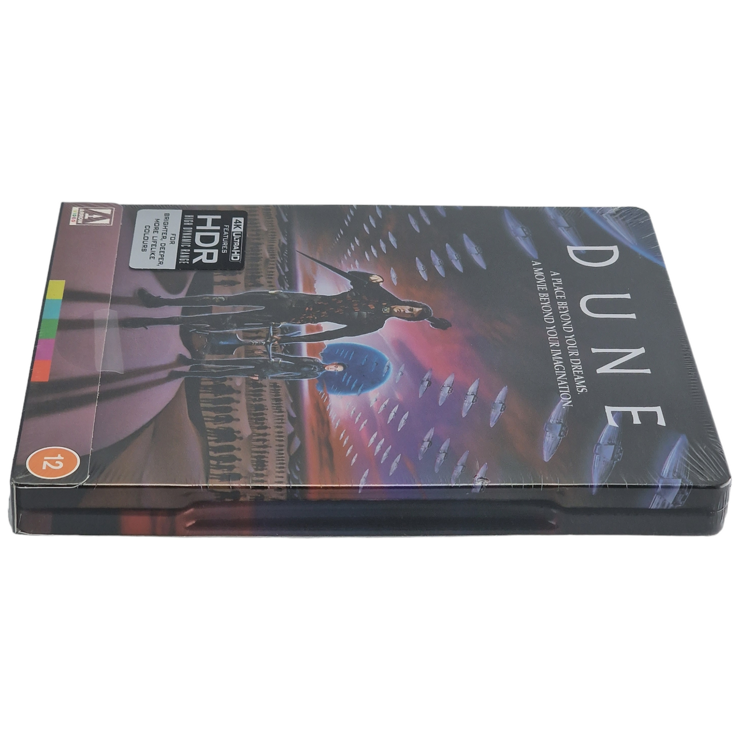 Dune 4K Ultra HD Blu-ray SteelBook Zavvi Édition limitée Zone Free Neuf VO