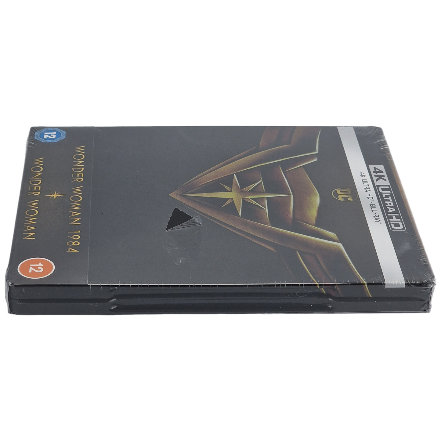 Wonder Woman 1984 4K Ultra HD + Wonder Woman 4K SteelBook Zavvi 2018 Zone Libre