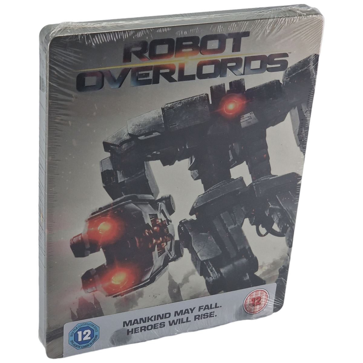 Robot Overlords (2014) - SteelBook Blu-ray - Zone libre - vue 10