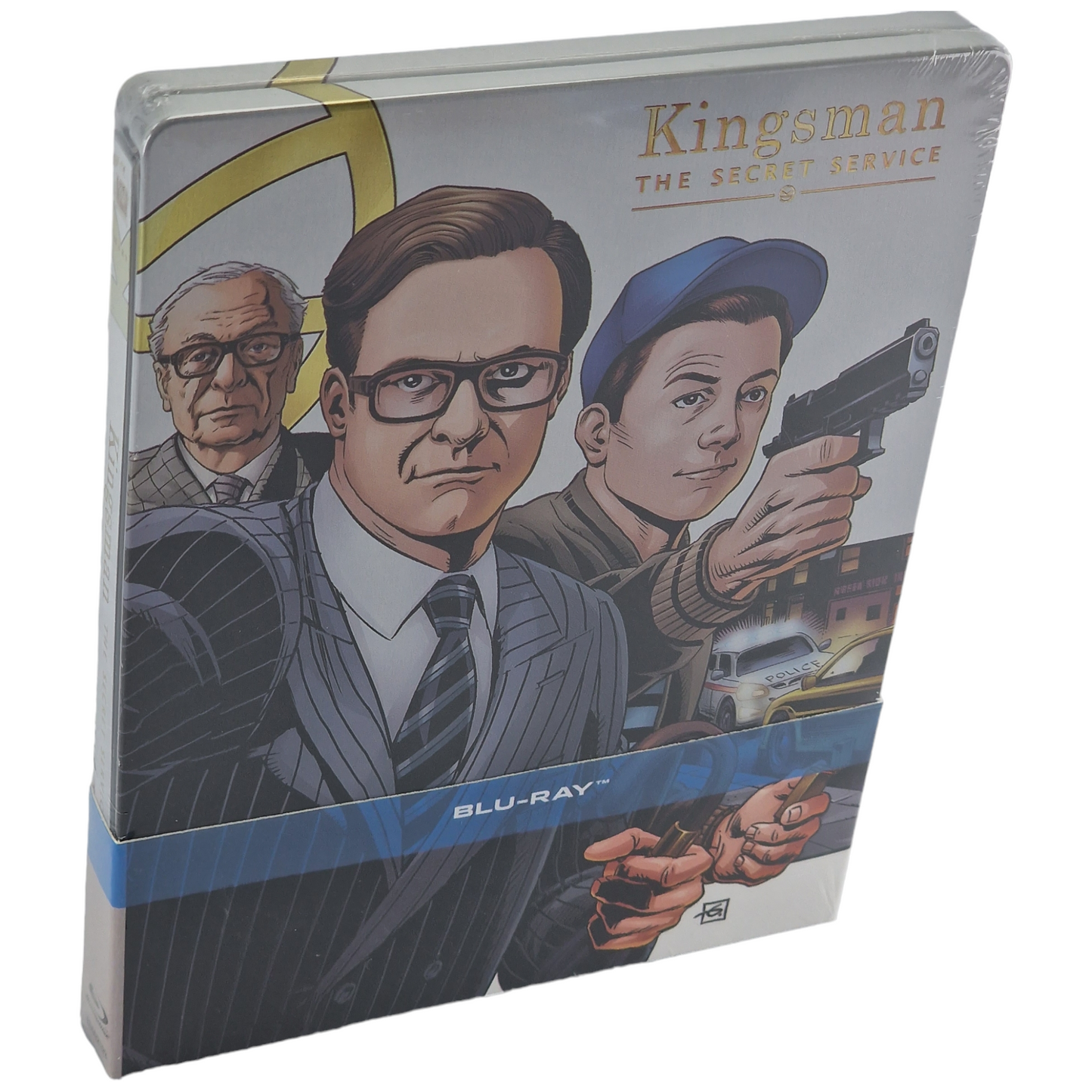 Kingsman : Services secrets Blu-ray SteelBook Filmarena exclusif Region B