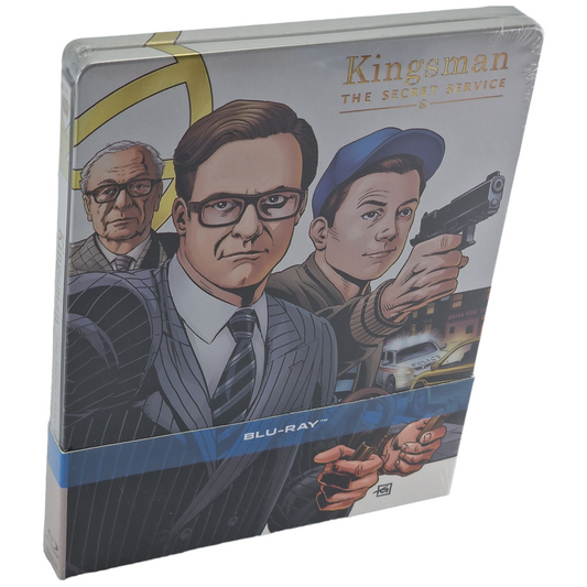 Kingsman : Services secrets (2014) - SteelBook Blu-ray - Zone B - vue 2