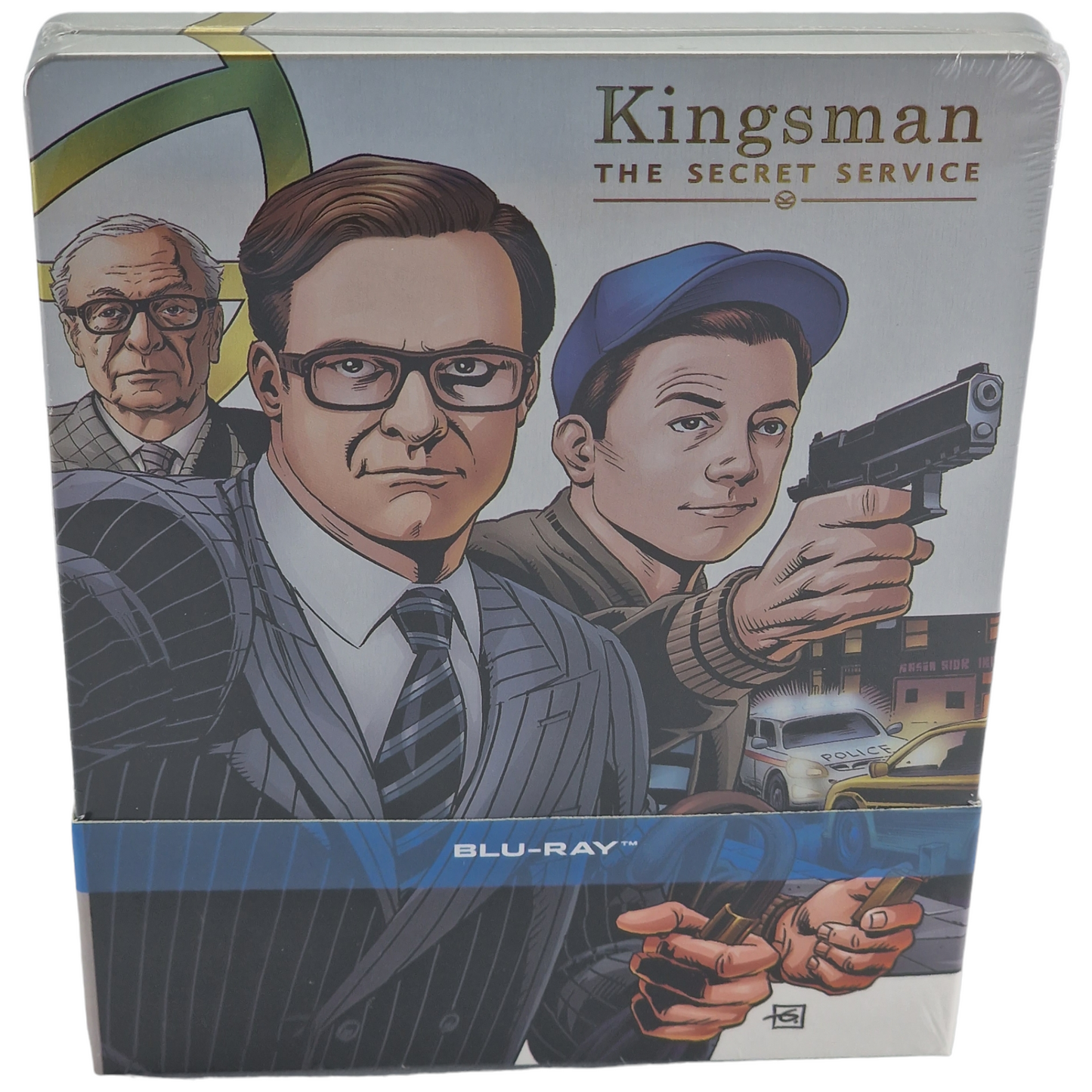 Kingsman : Services secrets Blu-ray SteelBook Filmarena exclusif Region B