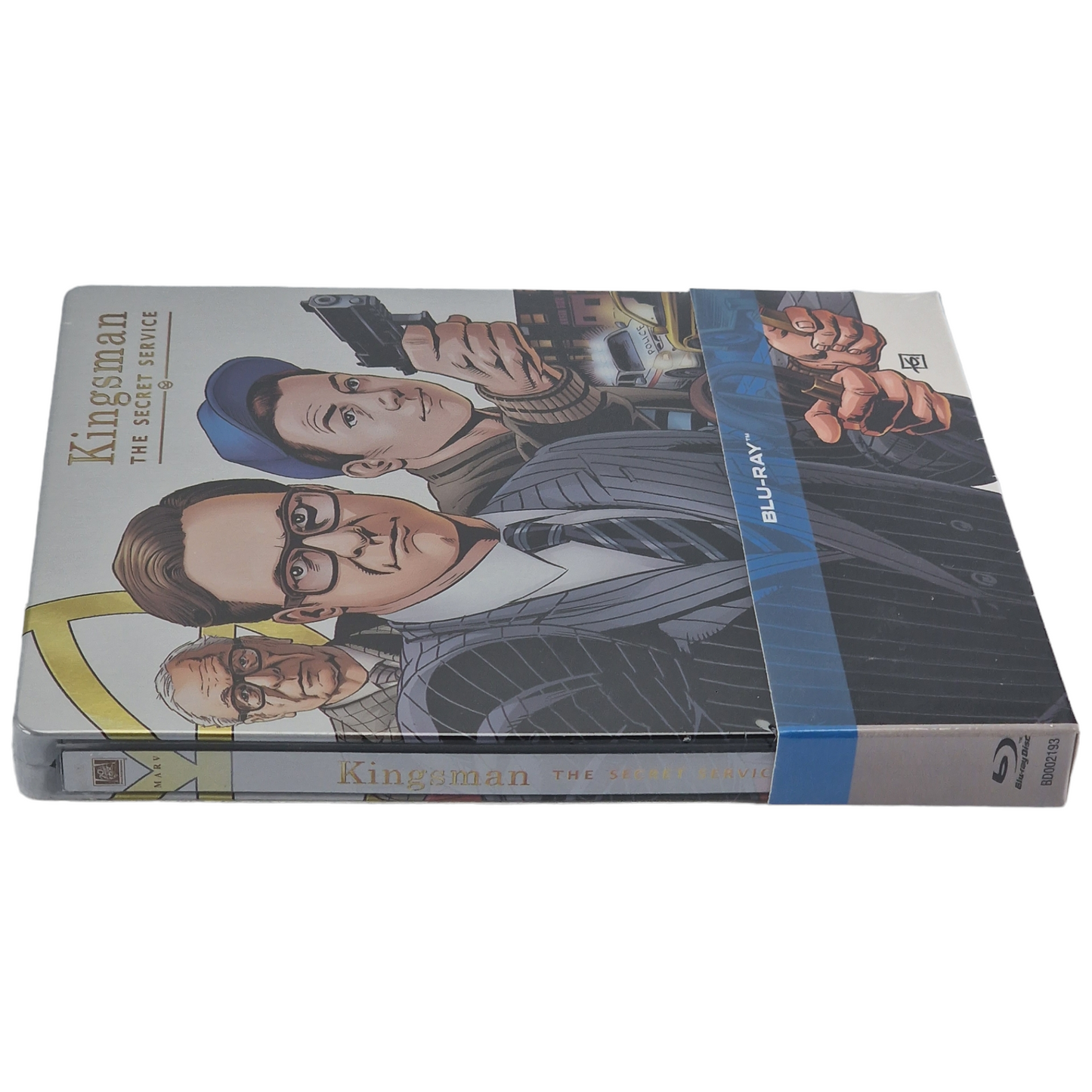 Kingsman : Services secrets Blu-ray SteelBook Filmarena exclusif Region B
