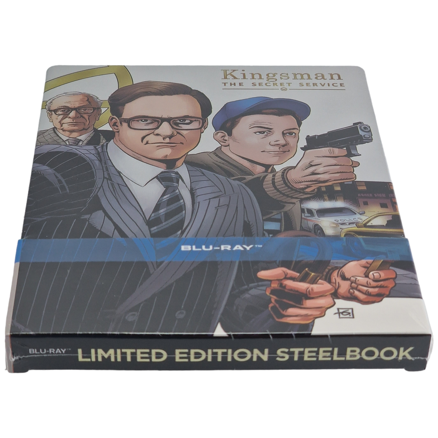 Kingsman : Services secrets Blu-ray SteelBook Filmarena exclusif Region B