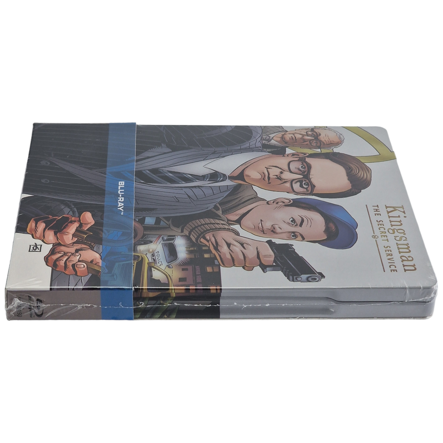 Kingsman : Services secrets Blu-ray SteelBook Filmarena exclusif Region B