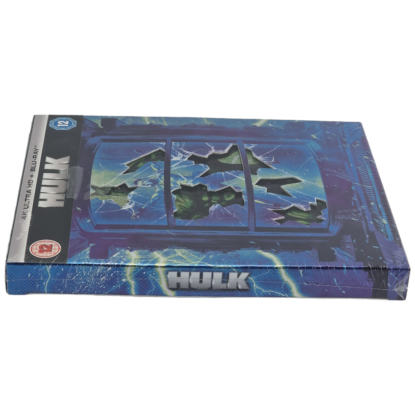 Hulk 2003 4K Ultra HD + Blu-ray SteelBook Zavvi Exclusif Limité 2020 Zone Libre