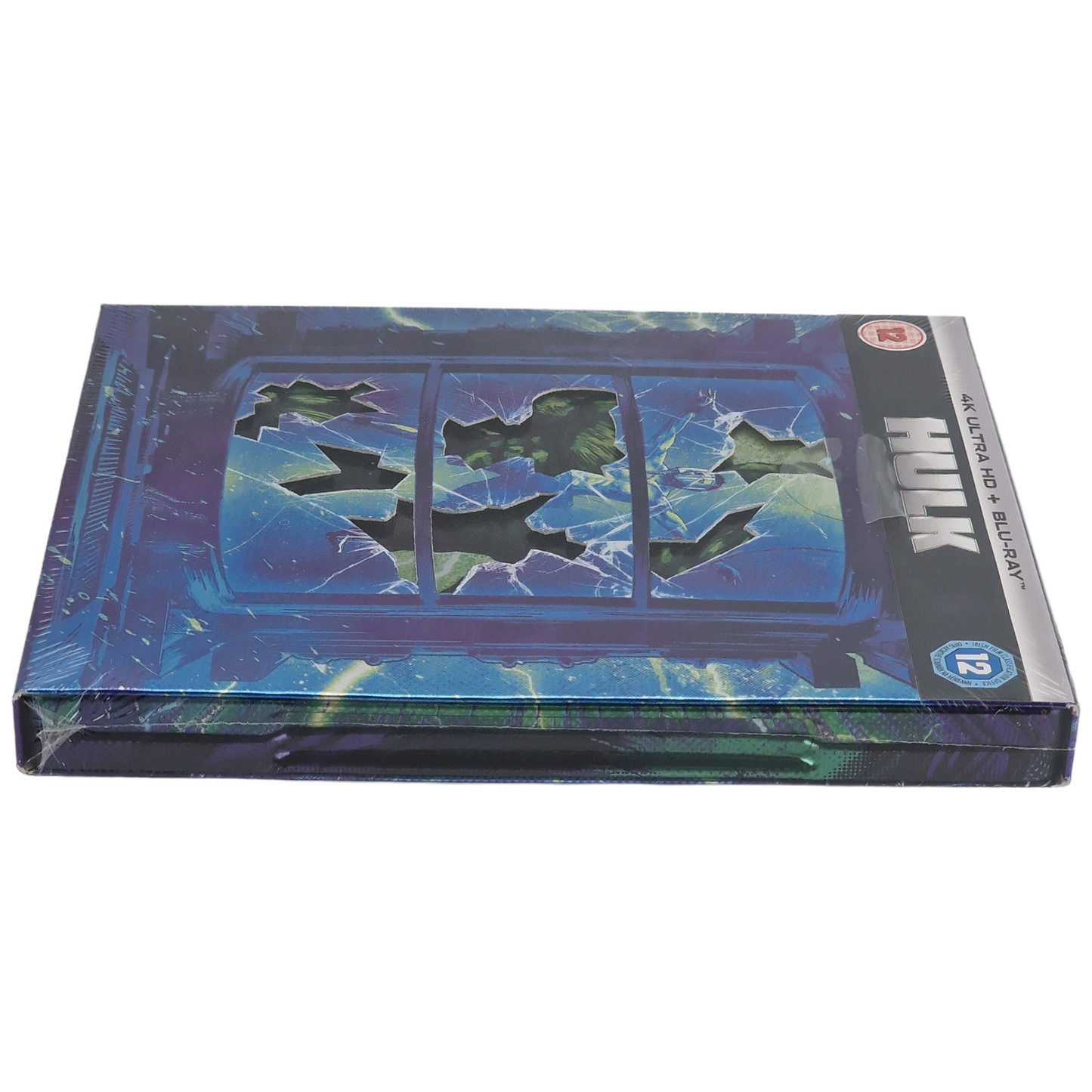 Hulk 2003 4K Ultra HD + Blu-ray SteelBook Zavvi Exclusif Limité 2020 Zone Libre