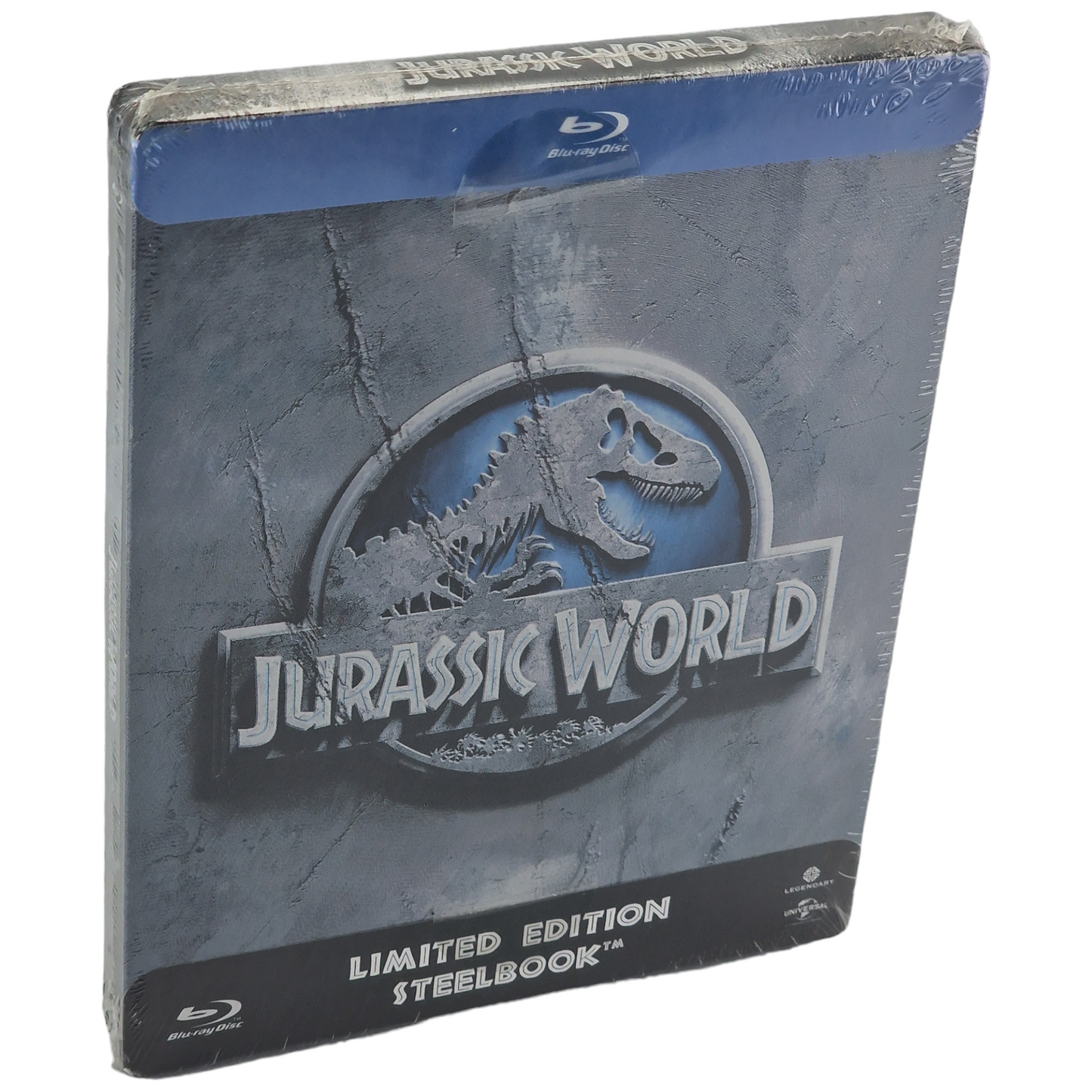 Jurassic World 2015 Blu-ray SteelBook Chris Pratt 2016 Region B