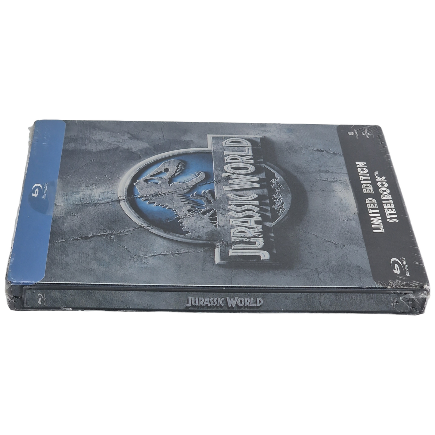 Jurassic World 2015 Blu-ray SteelBook Chris Pratt 2016 Region B