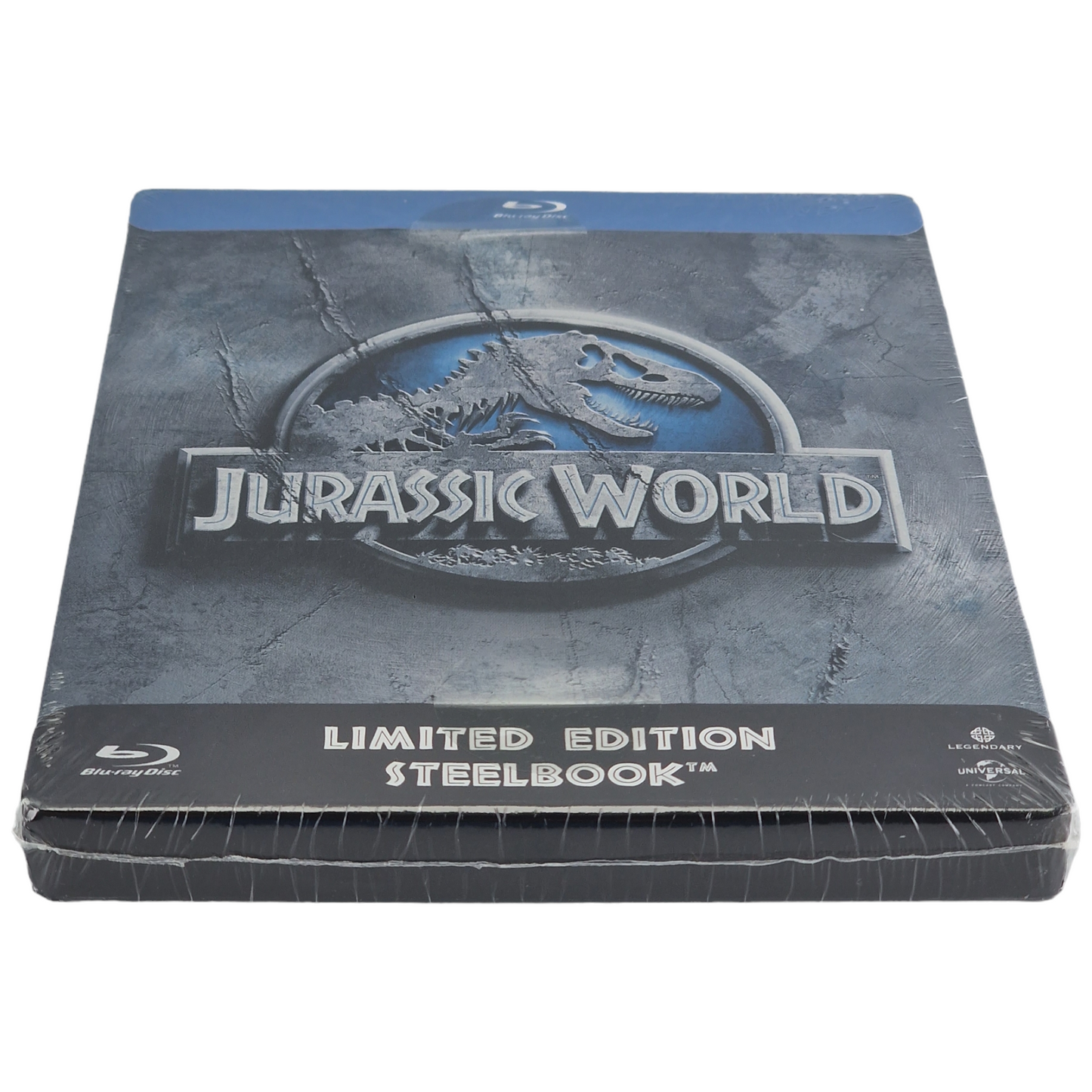 Jurassic World 2015 Blu-ray SteelBook Chris Pratt 2016 Region B