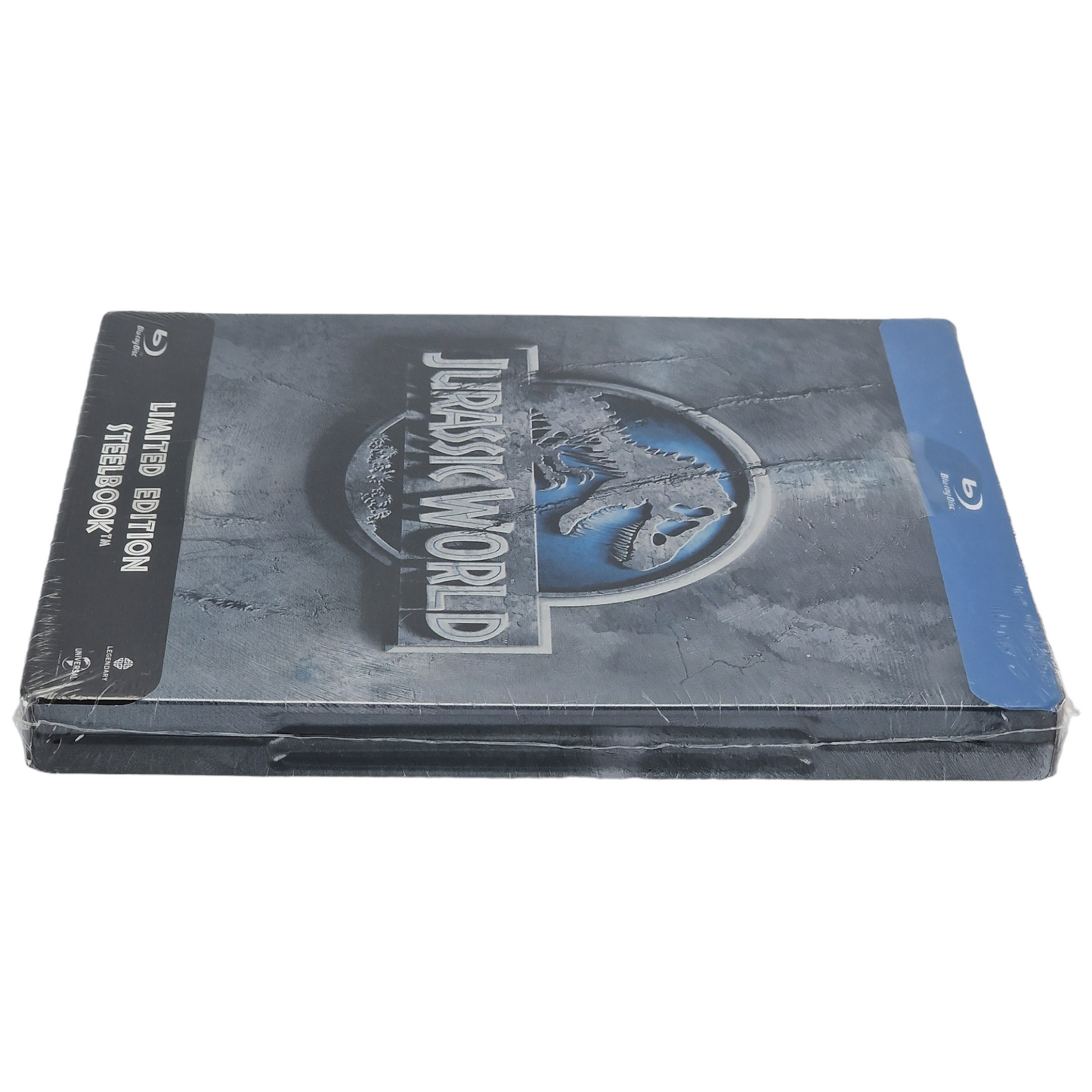 Jurassic World 2015 Blu-ray SteelBook Chris Pratt 2016 Region B