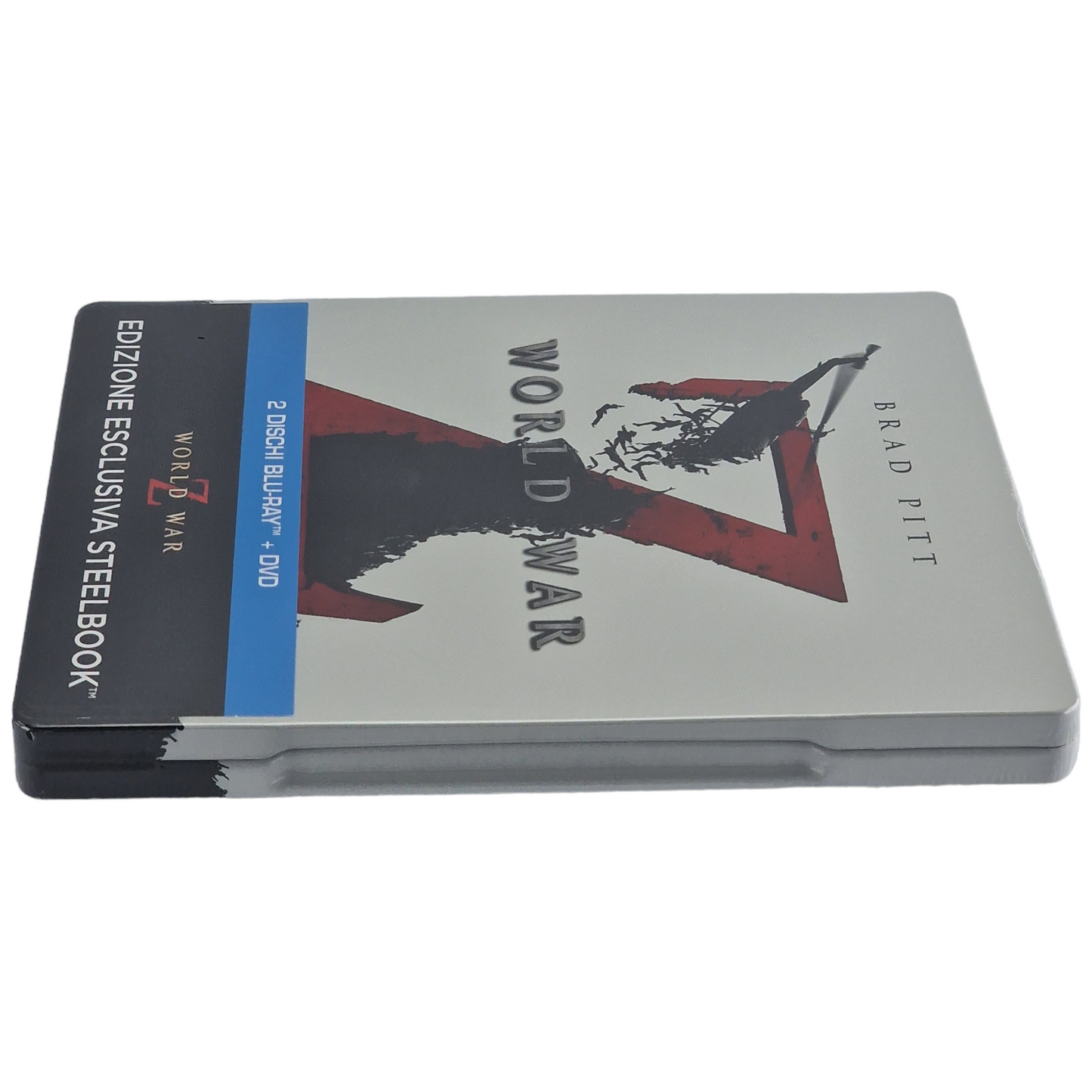 World War Z Brad Pitt 2013 Blu-ray Steelbook Marc Forster 2017 Region B