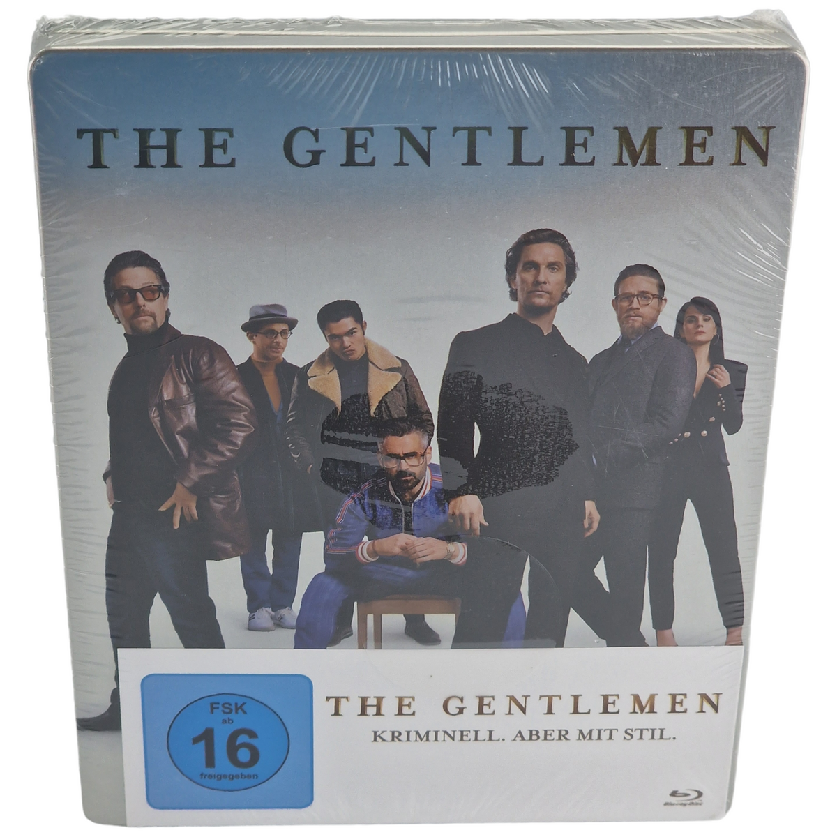The Gentlemen (2019) - SteelBook Blu-ray - Zone A + Zone B - vue 7