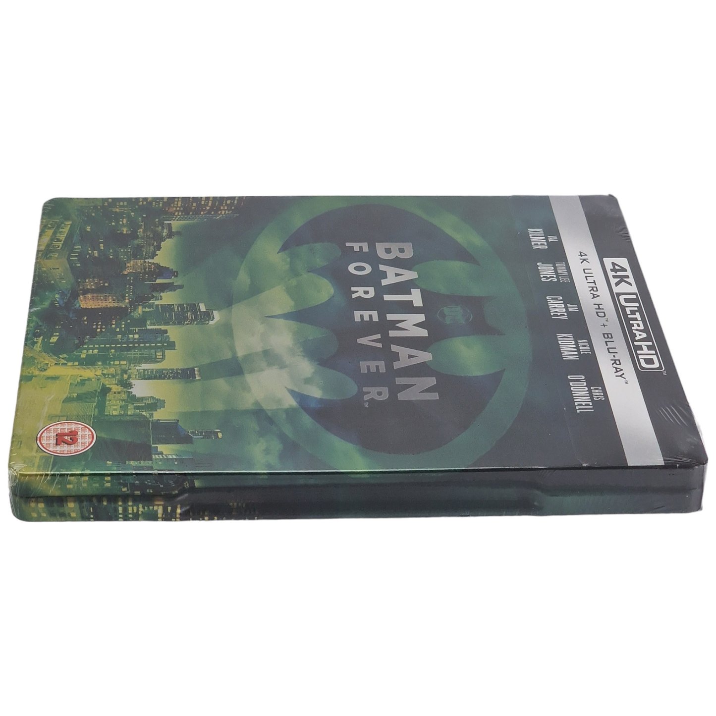 Batman Forever Blu-ray 4K Ultra HD + Blu-ray Steelbook Zavvi Limitée Zone Libre