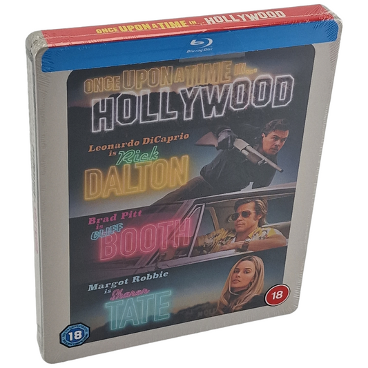 Once Upon a Time in Hollywood (2019) - SteelBook Blu-ray - Zone B - vue 2