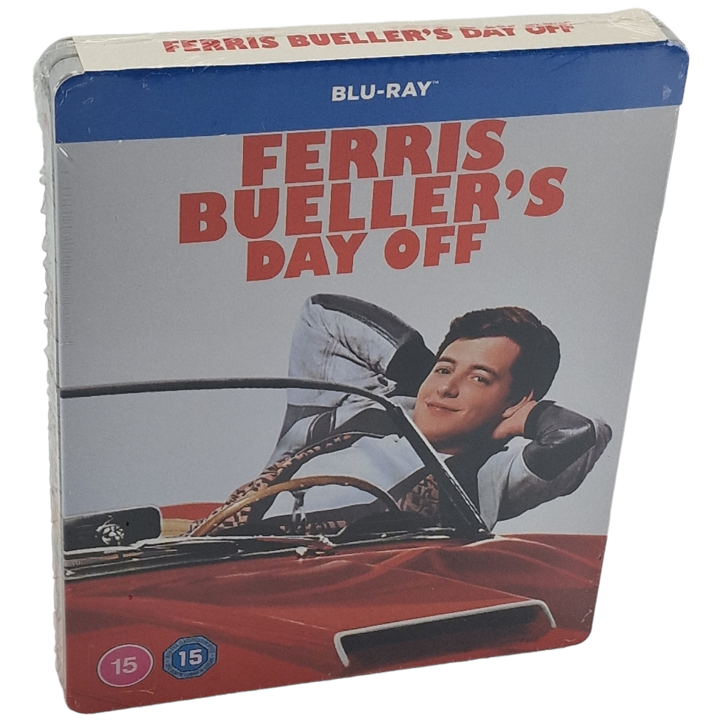 La Folle Journée de Ferris Bueller 1986 Blu-ray Steelbook Zavvi 2020 Zone Libre